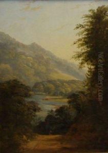 The Woodland Glade by George Grey Barnard