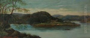 Collingridge Hawkesbury River by George Grey Barnard