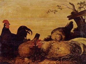 Fowl In A Landscape