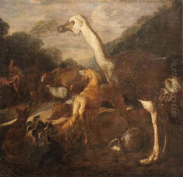 Myth Of Orpheus - view 1