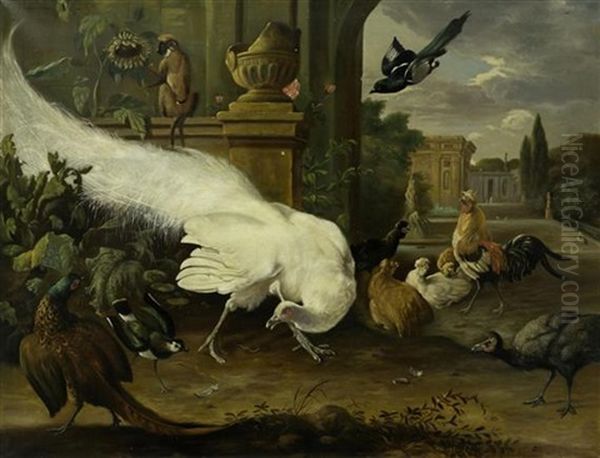 Der Weisse Pfau - view 1