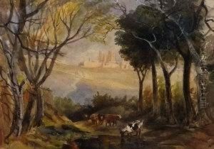 Leeds Castle by William Henry Barnard