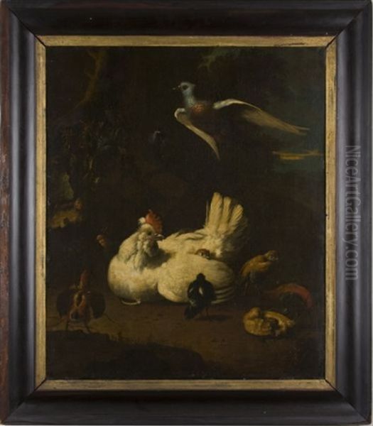 Fowl In Landscape - view 1
