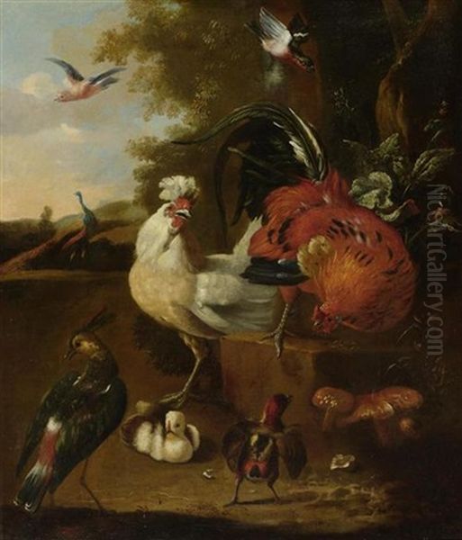 Stilleben Mit Vogelvieh - view 1