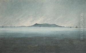 Howth, Bay Of Dublin by William Henry Barnard