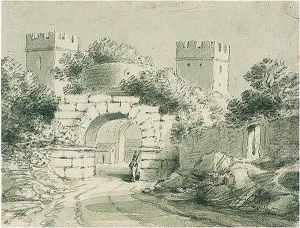 The Mills At Funchal, Madeira; The Porta San Sebastiano, Rome