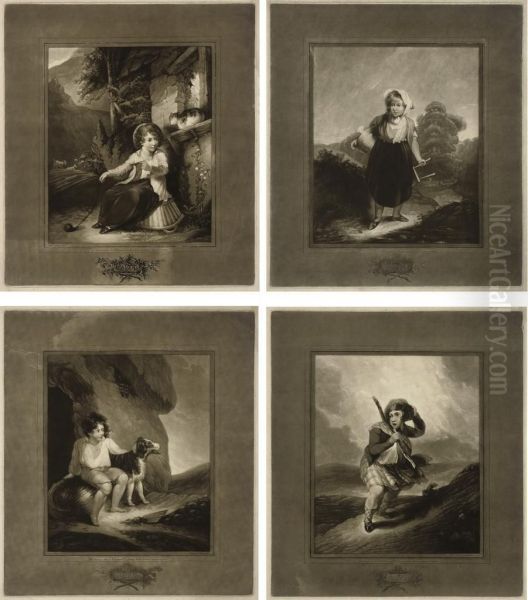England; Scotland; Wales; And Ireland - view 1