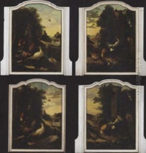 Game Birds In Landscape