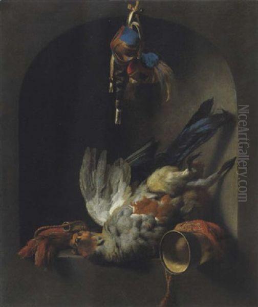 Stilleben Mit Vogel - view 1