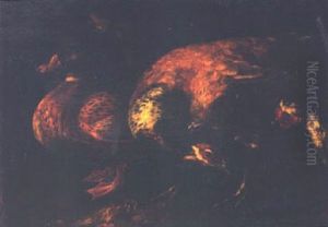 Barnyard Fowl by Melchior de Hondecoeter
