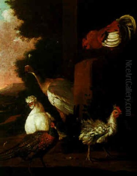 Landscape With Fowl - view 1