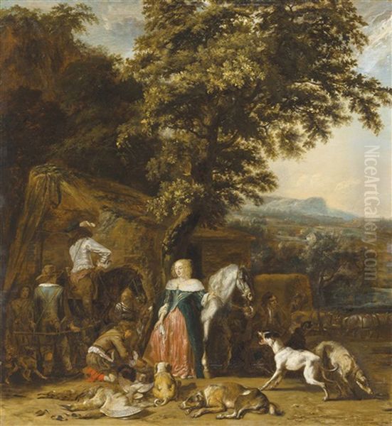 A Hunting Party - view 1