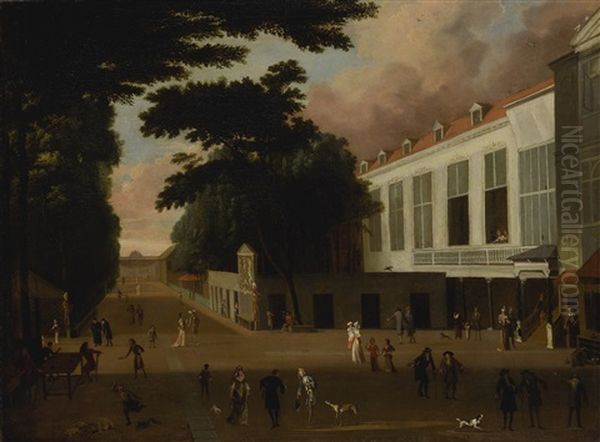 A Capriccio View In Holland - view 1