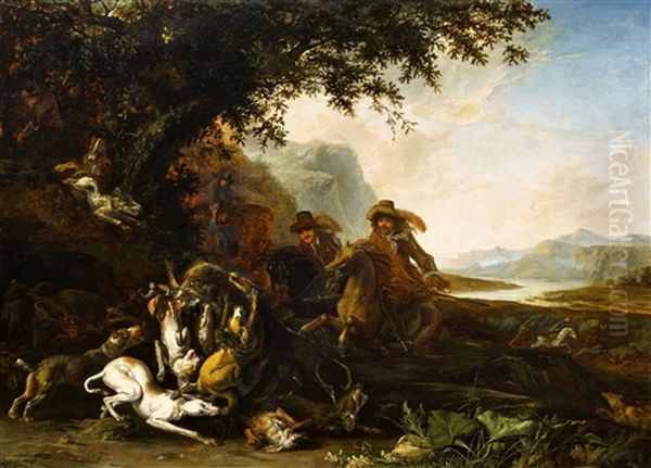The Bear Hunt - view 1
