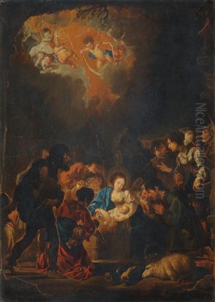 The Adoration Of The Shepherds - view 1