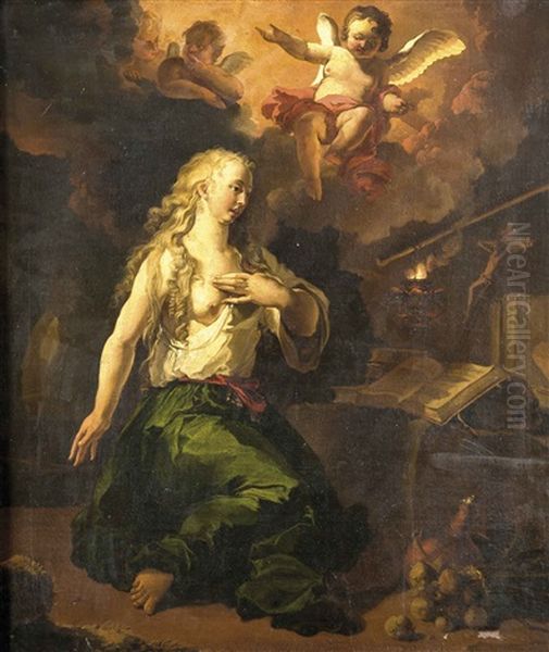 Busende Maria Magdalena - view 1