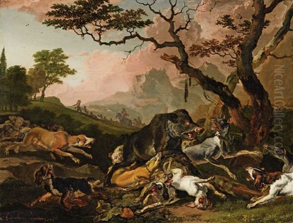 Boar Hunt - view 1