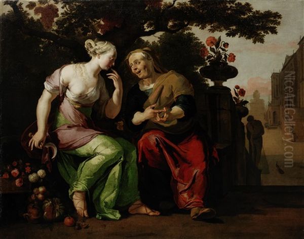 Vertumnus And Pomona - view 1