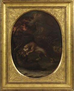 La Victoire Du Lion by Abraham Danielsz. Hondius