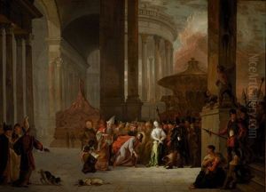 Christ And The Adulterous Woman