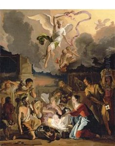 The Adoration Of The Shepherds The Adoration Of The Shepherds