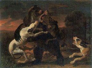 Bar, Von Hunden Gestellt Bar, Von Hunden Gestellt