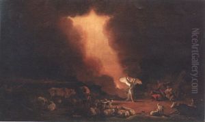 The Angel Appearing To The Shepherds