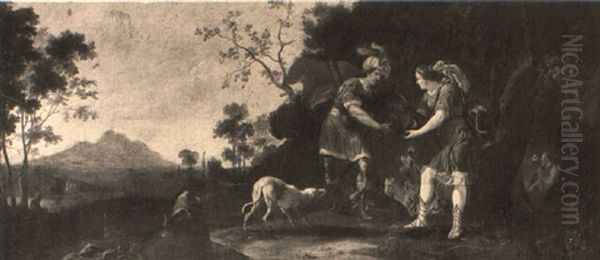Meleager Presenting The Boar's Head To Atalanta - view 1