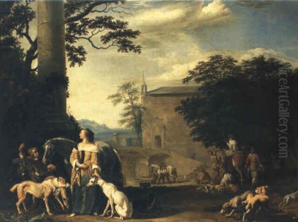 Aufbruch Zur Falkenjagd - view 1