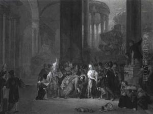 Christ And The Woman Taken In Adultery
