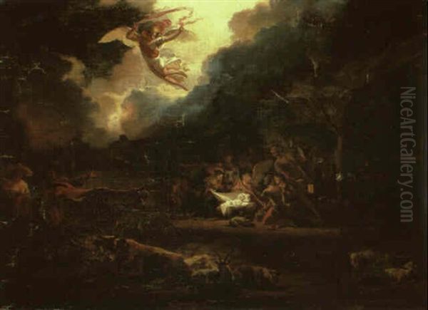 Adoration Of The Shepherds - view 1