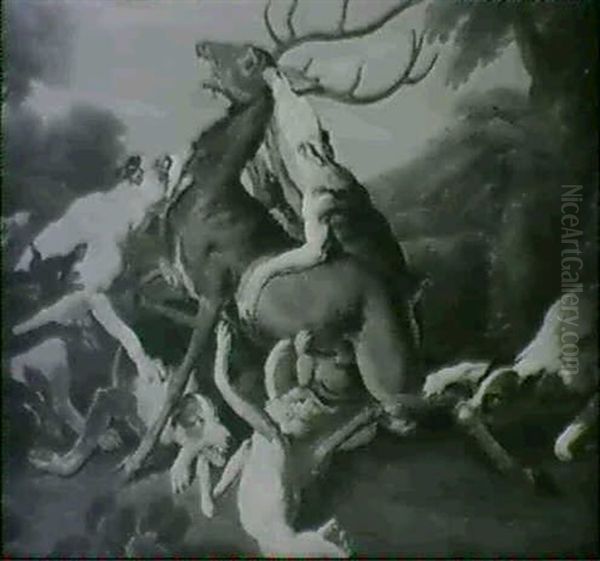 Hirschjagd - view 1