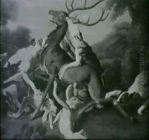 Hirschjagd Hirschjagd