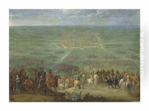 The Surrender Of The City Of Utrecht by Lambert de Hondt the Younger