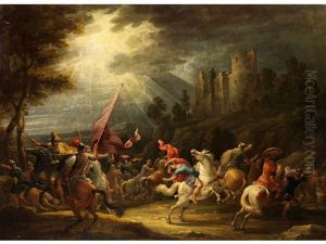 Die Erleuchtung Des Heiligen Paulus by Lambert de Hondt