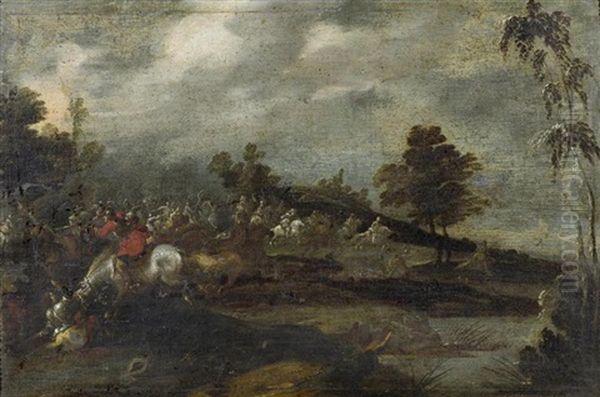 Schlachtszenen (diptych) - view 1