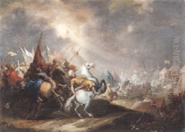 The Defeat Of Sennacherib - view 1