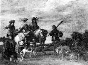 Elegant Figures On Horseback Elegant Figures On Horseback