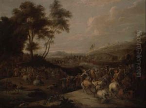 La Charge De Cavalerie