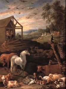 After The Flood by Lambert de Hondt