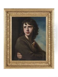 The Spartan Boy - A Portrait Of John Camillus Hone (1759-1836) by Nathaniel Hone