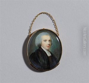 Portrait Of A Clergyman by Nathaniel Hone