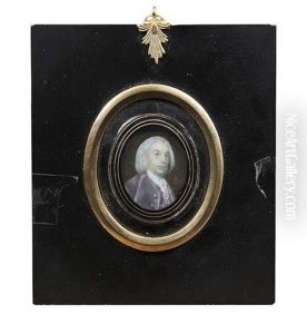 Portrait Of Mr. Hayter by Nathaniel Hone