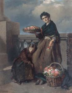 A Penny A Posy by Edward Charles Barnes