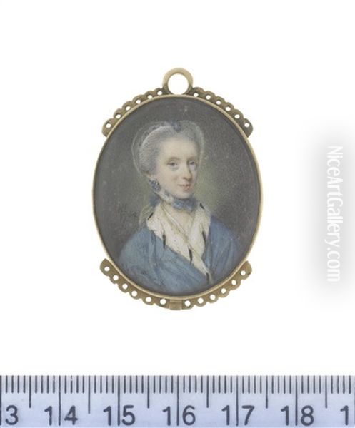 Lady Georgiana Caroline Clavering-cowper Nee Carteret - view 1