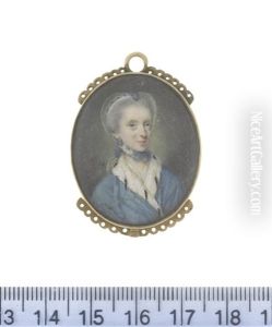 Lady Georgiana Caroline Clavering-cowper Nee Carteret Lady Georgiana Caroline Clavering-cowper Nee Carteret