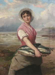 The Fish Wife by Edward Charles Barnes