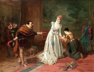 A Helping Hand by Edward Charles Barnes