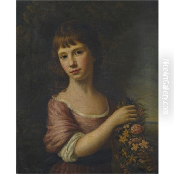 Portrait Of Ann Anderson, Wife Of Alexander Balmanno - view 1