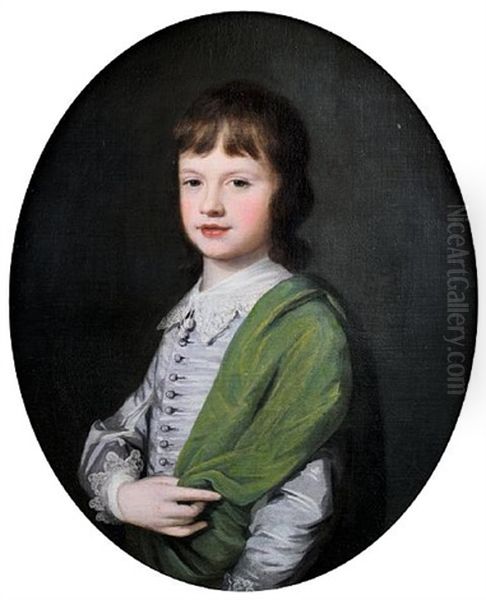Portrait Of Hugo Meynell - view 1